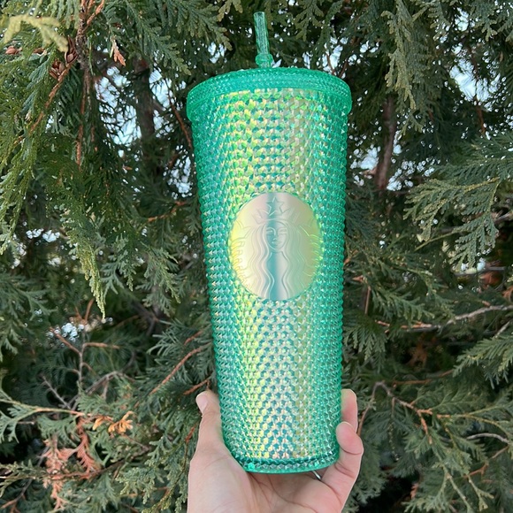 2022 Thailand Release!! Green Sky Bling Cold Cup - Picture 3 of 3